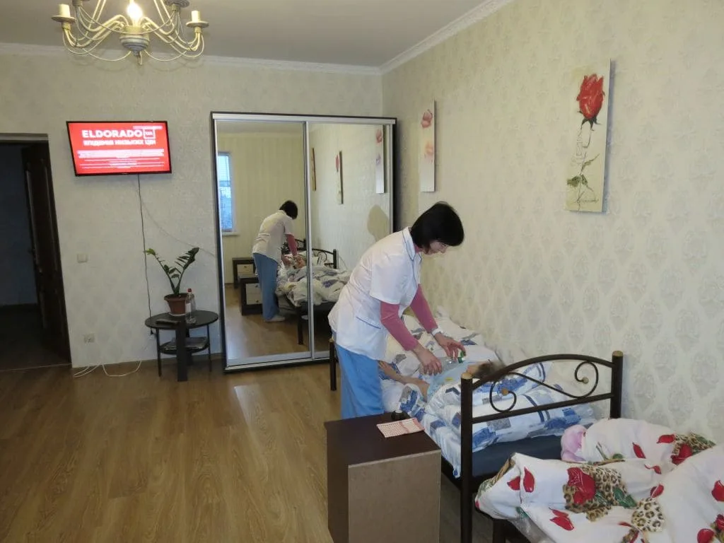 Будинок для престарілих «Пори Року» в Києві