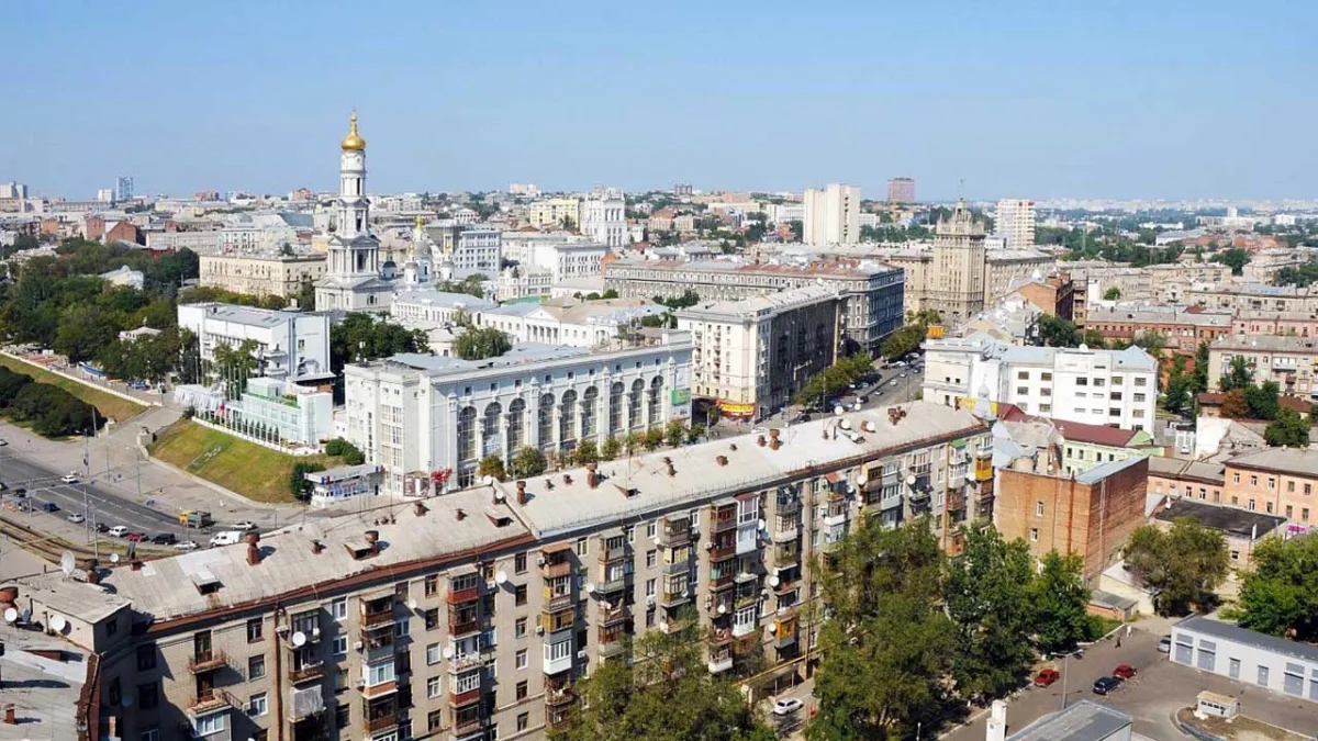 Будинок престарілих «Життя в Радість» у Харкові